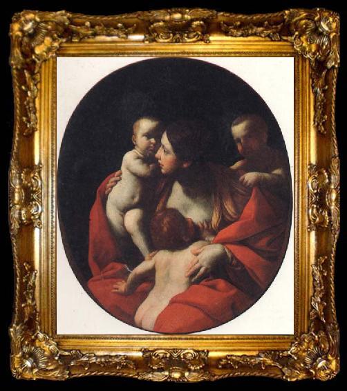 framed  Guido Reni Christian Charity, ta009-2